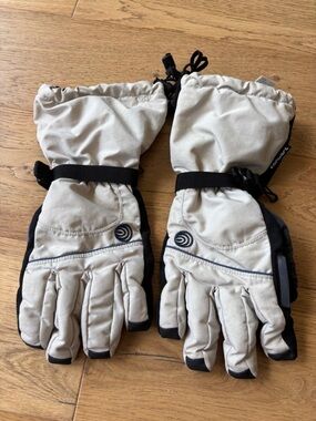 Columbia convert ski snowboard gloves womens large